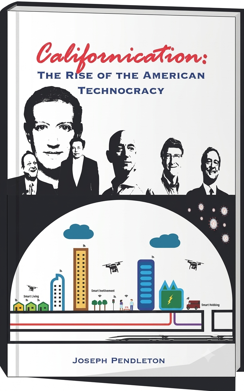 Californication the rise of the american technocracy Book Cover