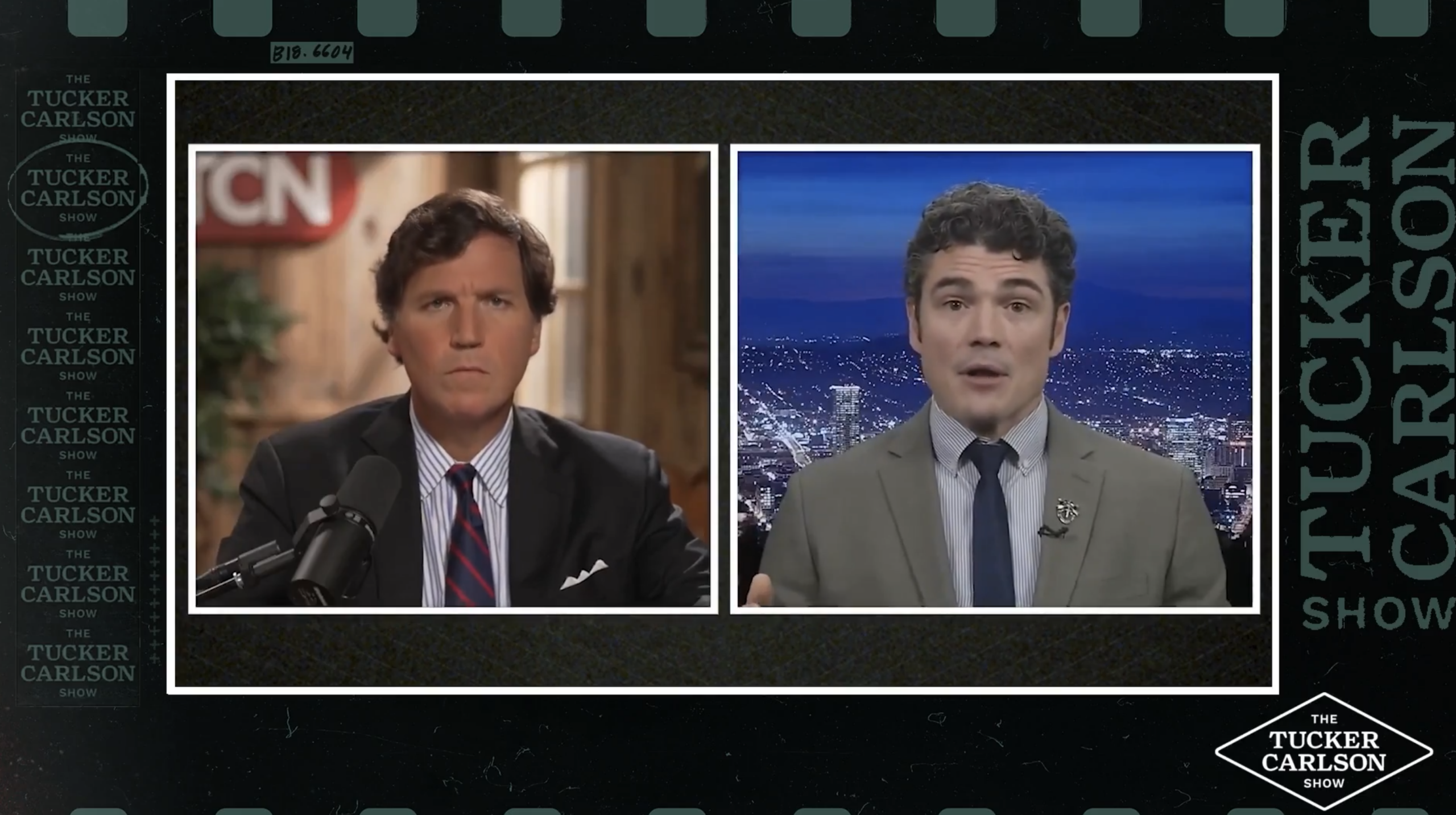 Joe Kent on Tucker Carlson Show talking about the assassination of Charlie Kirk