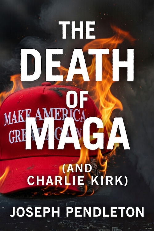 the death of MAGA book cover